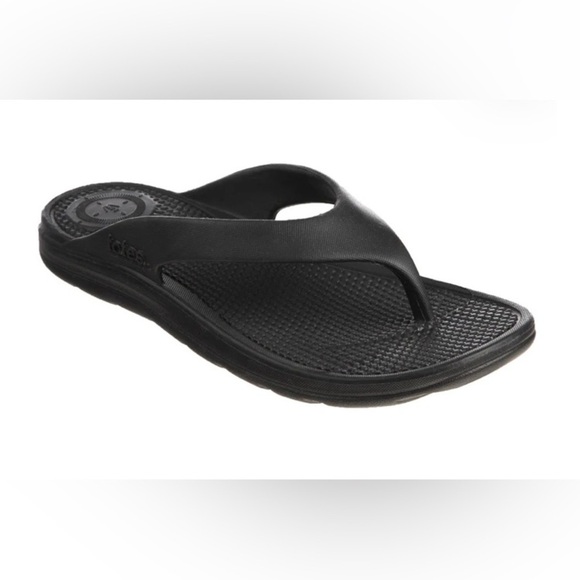totes Other - NWT Totes Everywhere Men's Black Flip Flop Thong Sandals 10